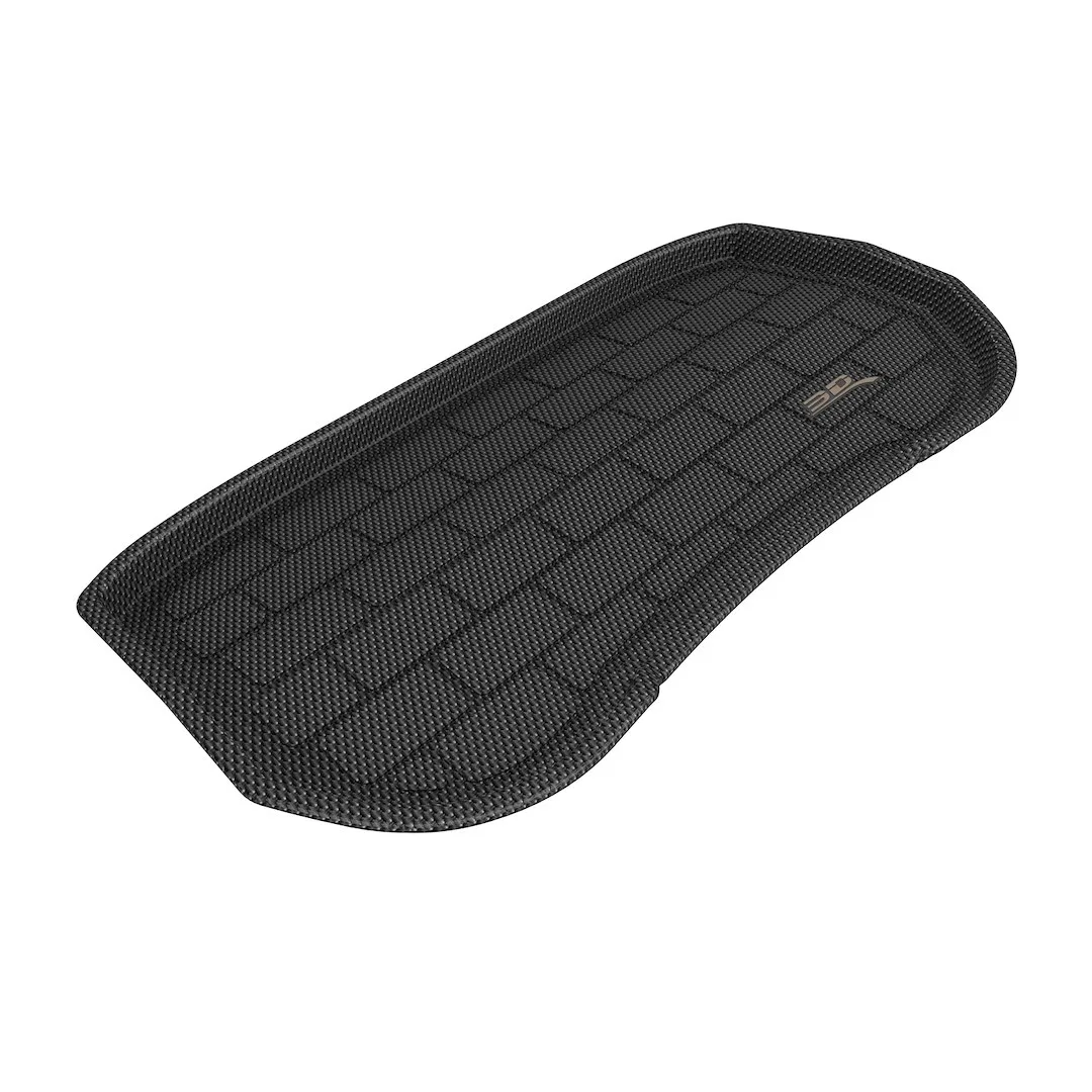 M1TL0691309 – 3D MATS/U-AC Cargo Area Liner, Black Custom Fit Raised Edge Thermoplastic Rubber Of Carbon Fiber Textur...